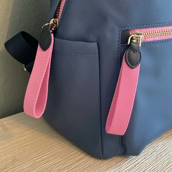 Like new Kate Spade Nylon Backpack and matching Card Holder - Picture 3 of 9